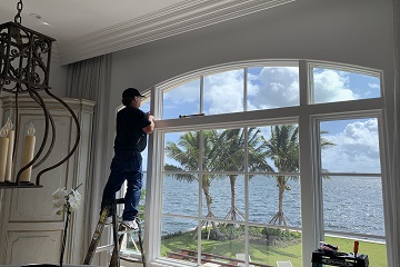 Transom Picture Window Glass Replacement